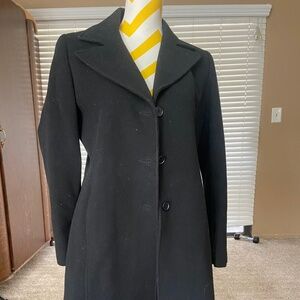 Marvin Richards wool coat